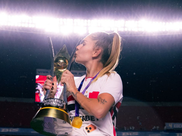 Campe&atilde; do Brasileir&atilde;o, Carol Gil &eacute; convocada para amistosos da sele&ccedil;&atilde;o