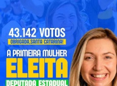 Juliana Maciel Hoppe - Eleita Deputada Estadual