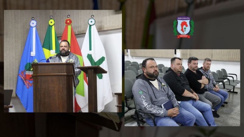 Entidade levou à Câmara ações esportivas, ambientais e sociais desenvolvidas na região