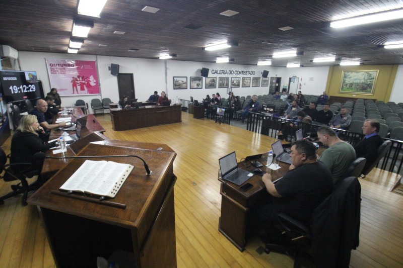 56ª Sessão Ordinária da Câmara de Vereadores de Canoinhas