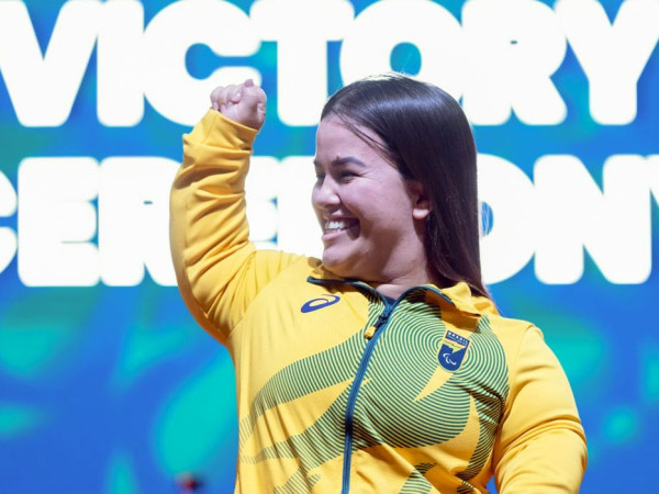 Com sete ouros, Brasil lidera Open das Am&eacute;ricas de halterofilismo