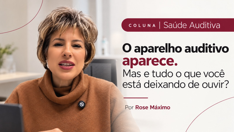 A conexão do ouvir com a reconexão do viver.