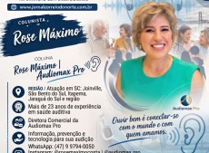 Colunista: Rose M&aacute;ximo | Audiomax Pro