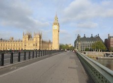 Fotografia registrada pelo autor, em viagem de estudos em Londres.