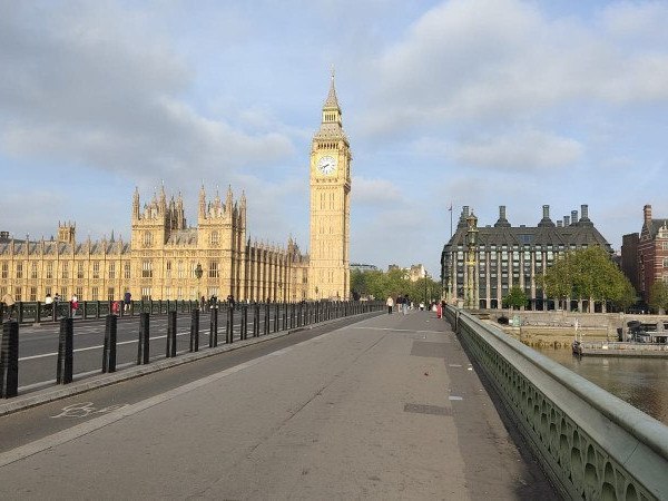 Fotografia registrada pelo autor, em viagem de estudos em Londres.