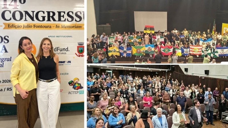 Conselheiras de Canoinhas participam de congresso sobre proteção na era digital 
