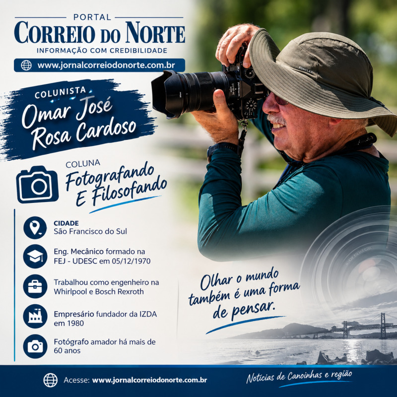 Colunista, Omar Cardoso