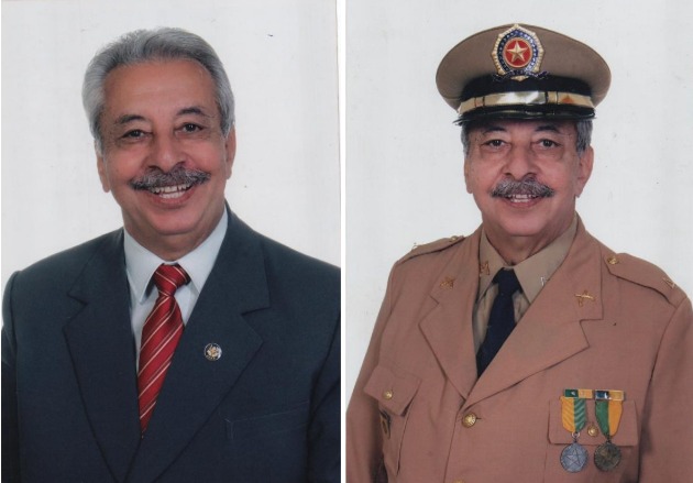 Subtenente veterano Ilandir de Barros Lima. Ano de 2026.