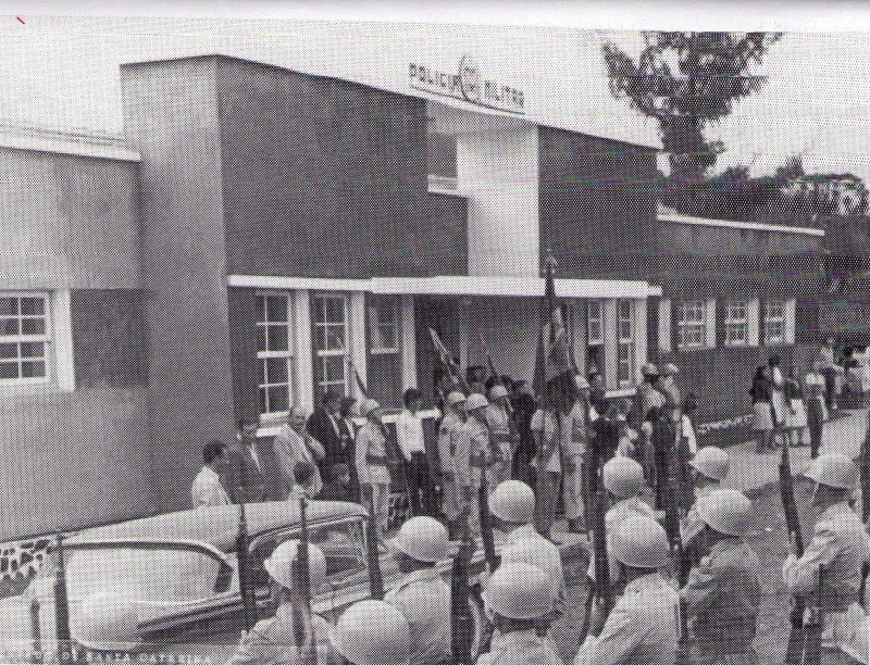 Inaugura&ccedil;&atilde;o da Companhia de Porto Uni&atilde;o. Janeiro de 1964. Acervo do Entrevistado