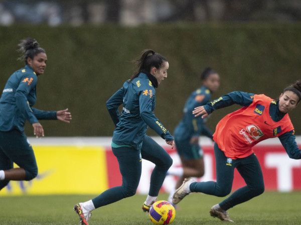 Sele&ccedil;&atilde;o feminina estreia no Beira-Rio em amistoso contra Argentina