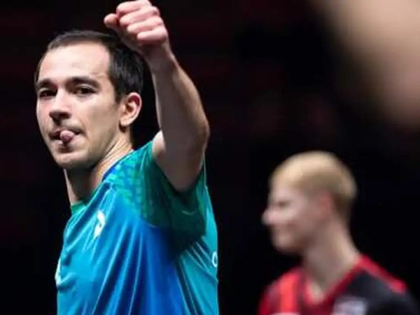 Calderano derrota favorito Felix Lebrun e avan&ccedil;a &agrave; semi do China Smash