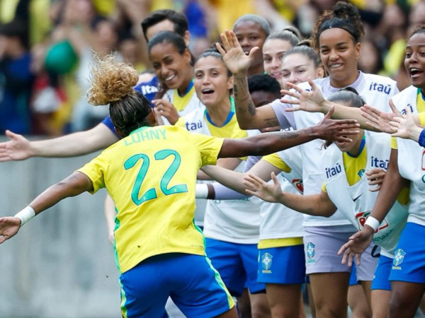 Sele&ccedil;&atilde;o feminina faz 3 a 1 na Argentina em primeiro jogo no Beira-Rio