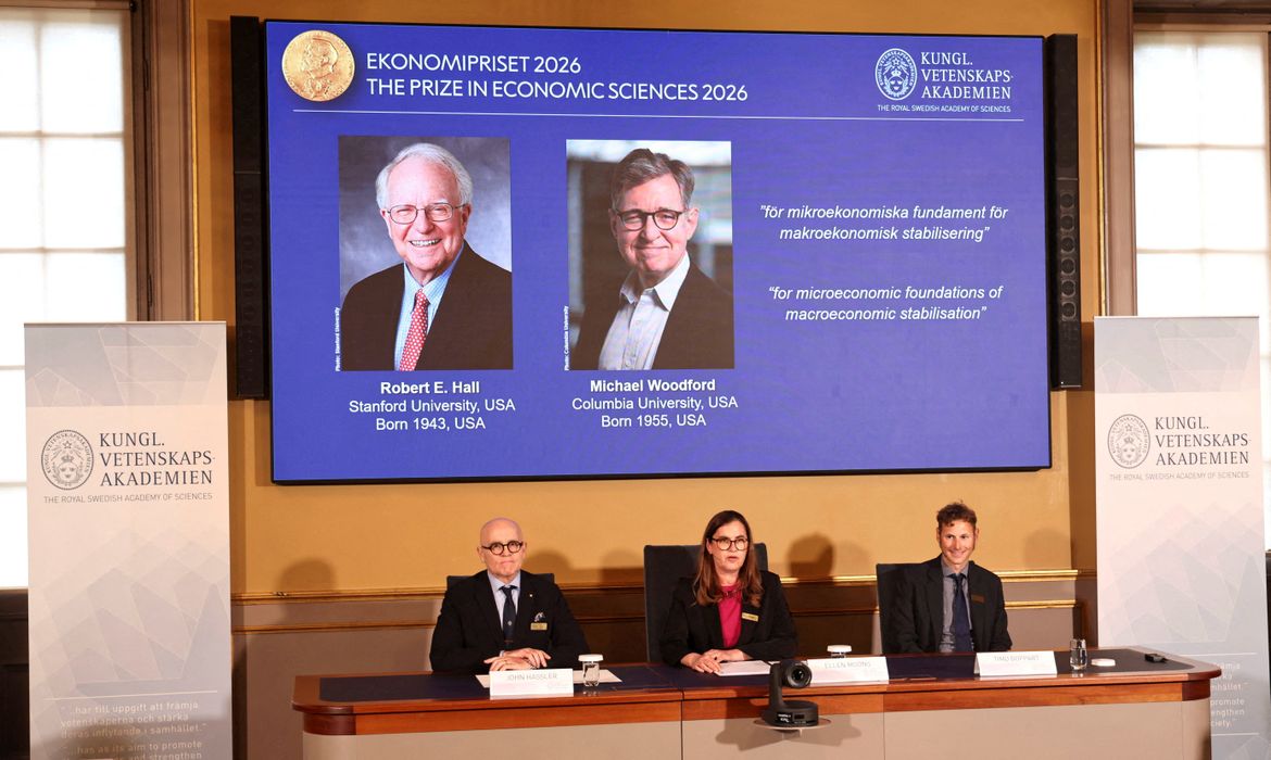 Norte-americanos ganham Nobel de Economia