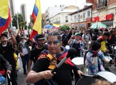 Col&ocirc;mbia vive protestos contra o governo de La Espriella