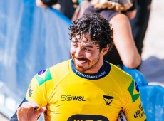 Surfe: Yago Dora, &Iacute;talo Ferreira e Medina v&atilde;o &agrave;s quartas em Peniche 