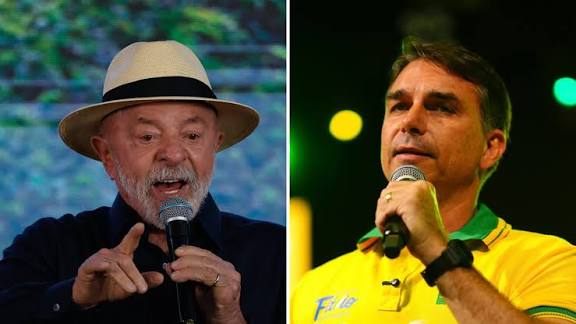 Datafolha aponta empate técnico entre Flávio Bolsonaro e Lula no segundo turno