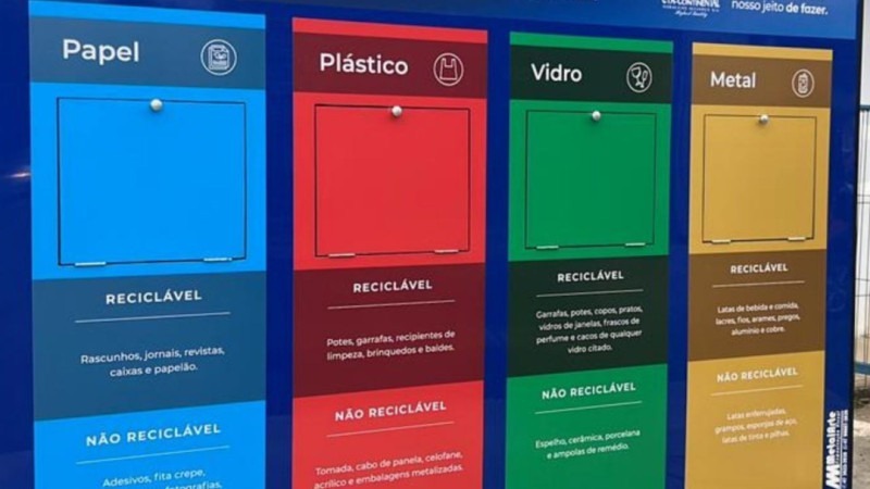 A instalação faz parte do Programa Caminhos Verdes