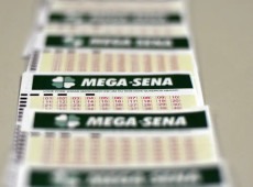 Mega-Sena sorteia pr&ecirc;mio acumulado em R$ 170 milh&otilde;es neste domingo