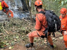 Justi&ccedil;a bloqueia bens de empresa por queda de helic&oacute;ptero, no Rio