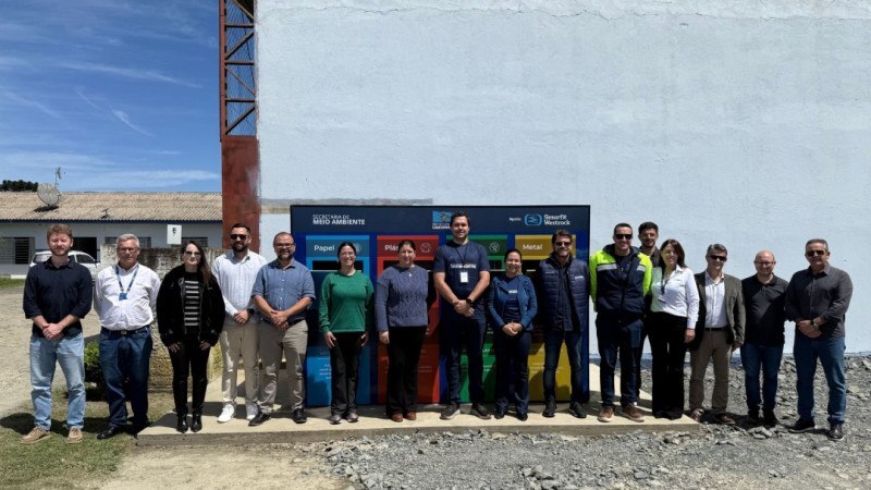 Canoinhas inaugura novo ecoponto na &aacute;rea rural 