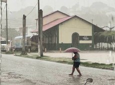 Chuvas permanecem intensas nas regi&otilde;es Norte e Nordeste
