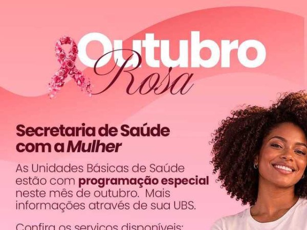 Outubro chegou e a nossa mensagem &eacute; clara: o autocuidado salva vidas!