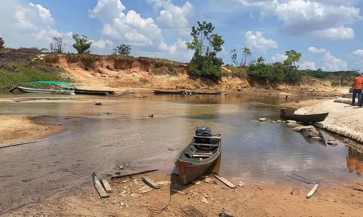 Estiagem: governo federal reconhece emergência em municípios do Amapá