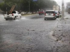 Chuvas voltam a ganhar for&ccedil;a na maior parte do pa&iacute;s