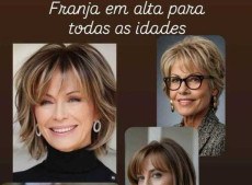 Franja em alta