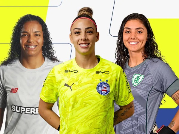 Pr&ecirc;mio TV Brasil Petrobras Para Elas anuncia finalistas entre goleiras