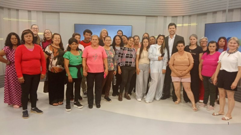 Atividades do Cras ampliam a convivência e as experiências das usuárias em Canoinhas