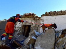 Terremoto no Tibete deixa pelo menos 16 pessoas mortas