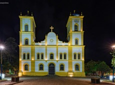A Igreja Matriz de Nossa Senhora das Gra&ccedil;as &eacute; considerada a mais antiga de Santa Catarina.