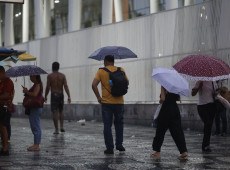 Chuva deve prevalecer no domingo de elei&ccedil;&otilde;es no Rio