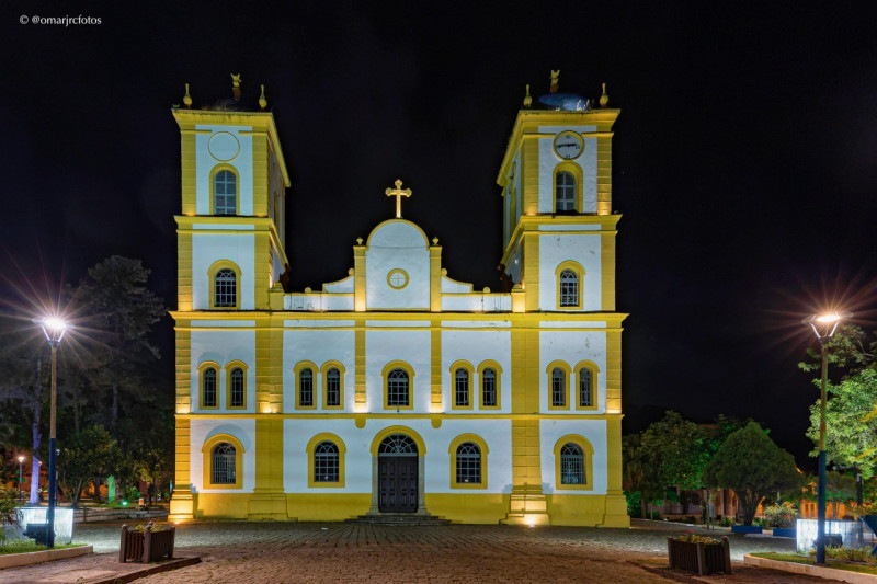 A Igreja Matriz de Nossa Senhora das Graças é considerada a mais antiga de Santa Catarina.