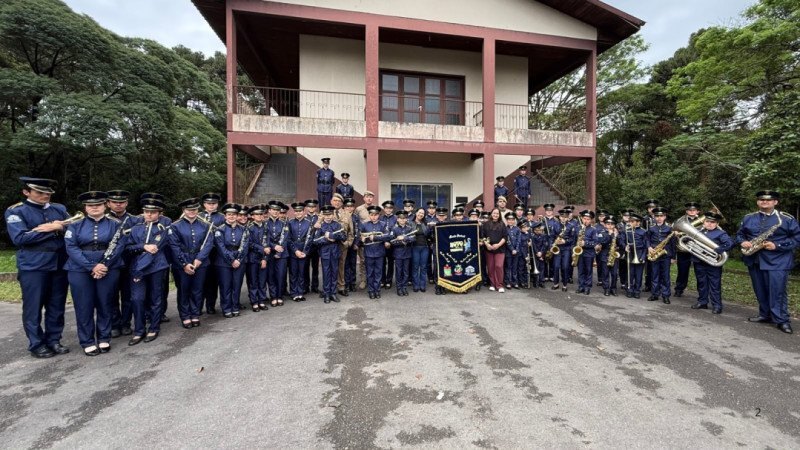 Banda Novos Talentos recebe reforço em Canoinhas 