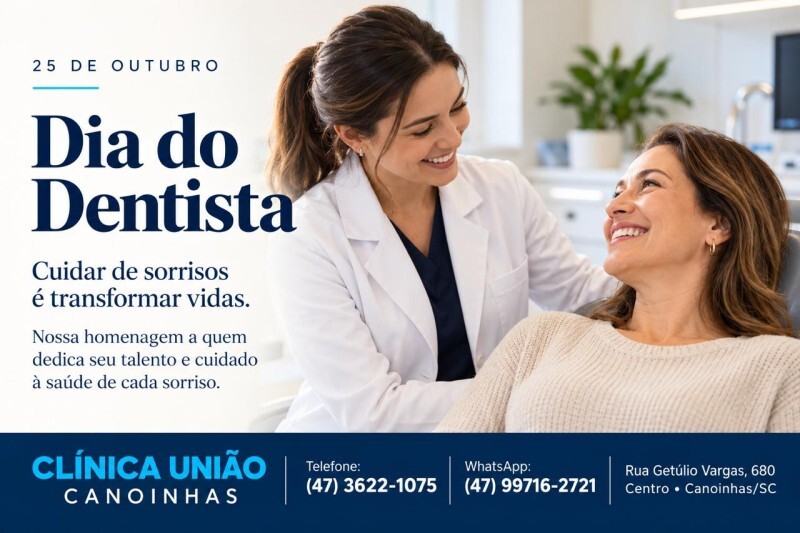 Homenagem Cl&iacute;nica Uni&atilde;o