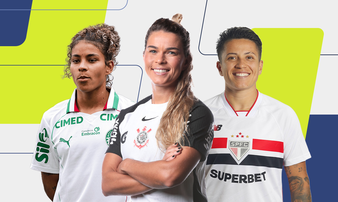 Prêmio TV Brasil Petrobras Para Elas: as melhores laterais-esquerdas