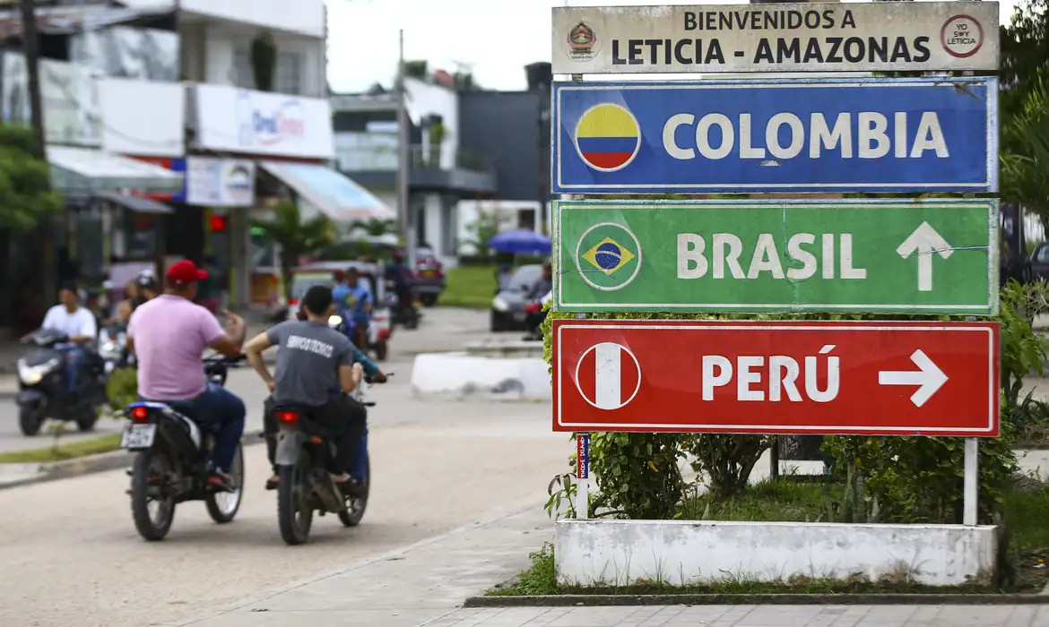Força Nacional reforçará segurança na fronteira com a Colômbia