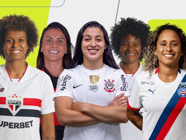 Pr&ecirc;mio TV Brasil Petrobras Para Elas revela meio-campistas finalistas