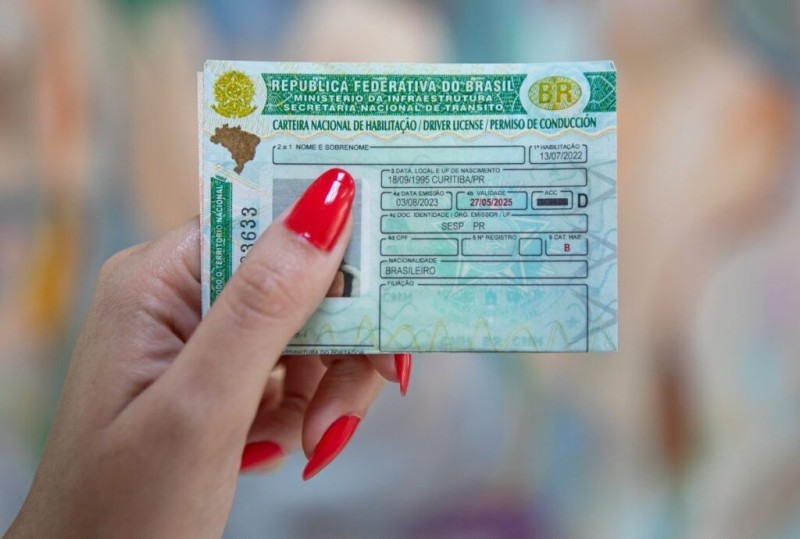 O teste é obrigatório para candidatos à primeira habilitação 
