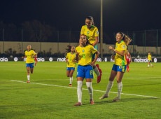 Brasil bate Pol&ocirc;nia nos p&ecirc;naltis e avan&ccedil;a no Mundial Sub-17 Feminino