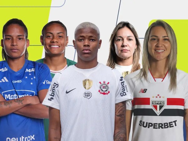 Pr&ecirc;mio TV Brasil Petrobras Para Elas: as melhores atacantes do pa&iacute;s