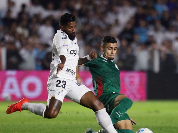 Brasileir&atilde;o: Palmeiras fica no zero com o Santos e Flamengo agradece