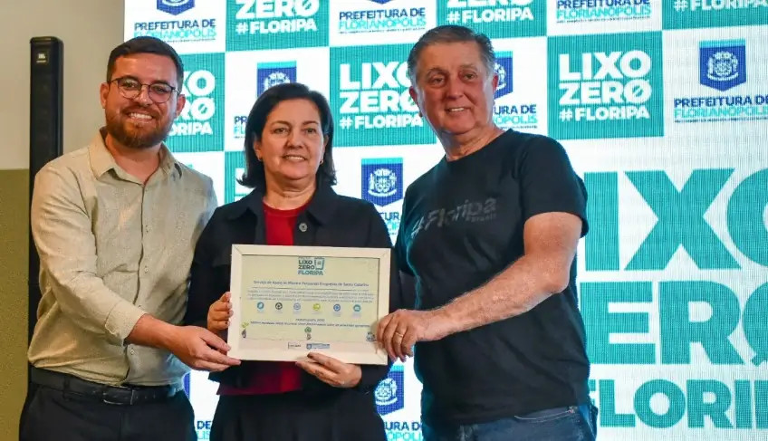 Sebrae/SC adere ao Pacto Floripa Lixo Zero e reforça compromisso com a sustentabilidade