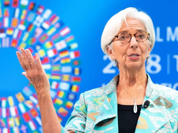 Christine Lagarde renuncia &agrave; presid&ecirc;ncia do Banco Central Europeu